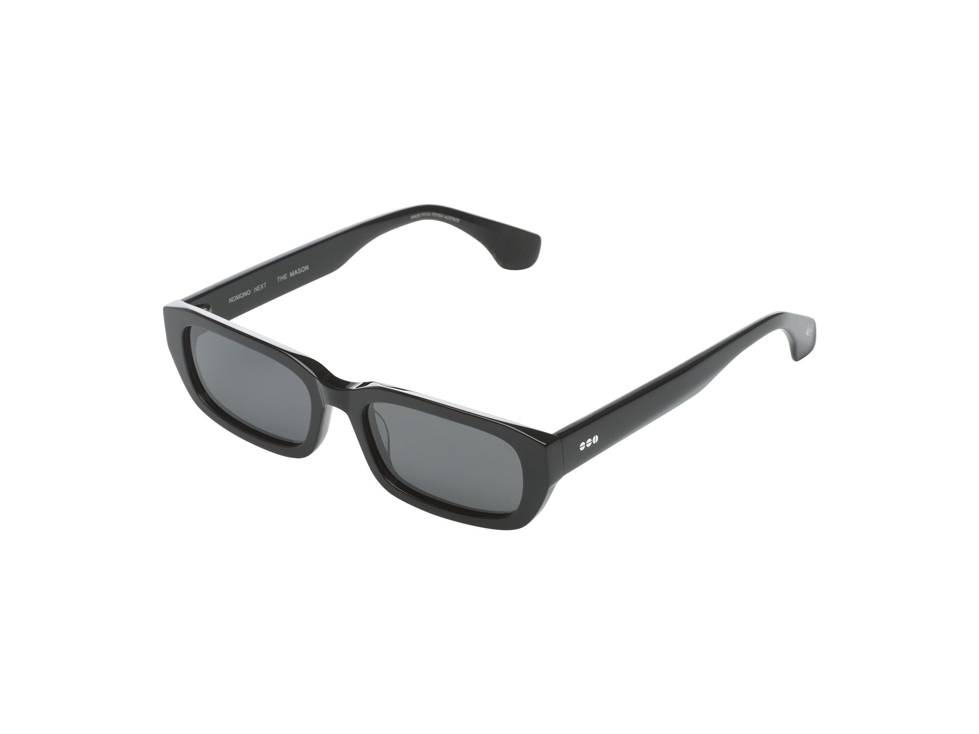 Komono Mason Sunglasses – Rectangular Frame | Kambio Eyewear