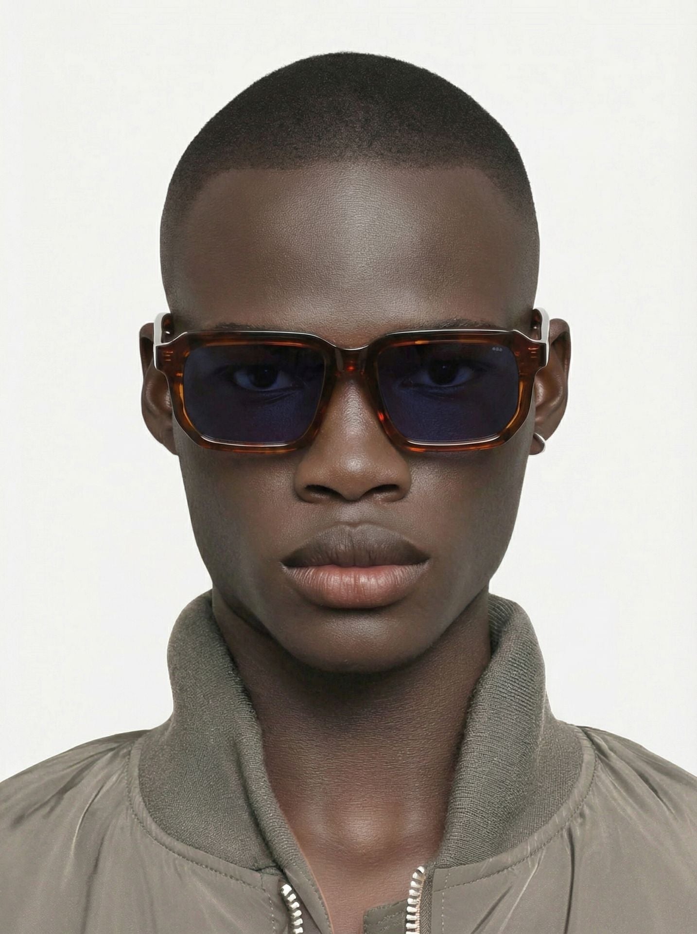 Komono Nico Grand Sunglasses – Square Frame | Kambio Eyewear