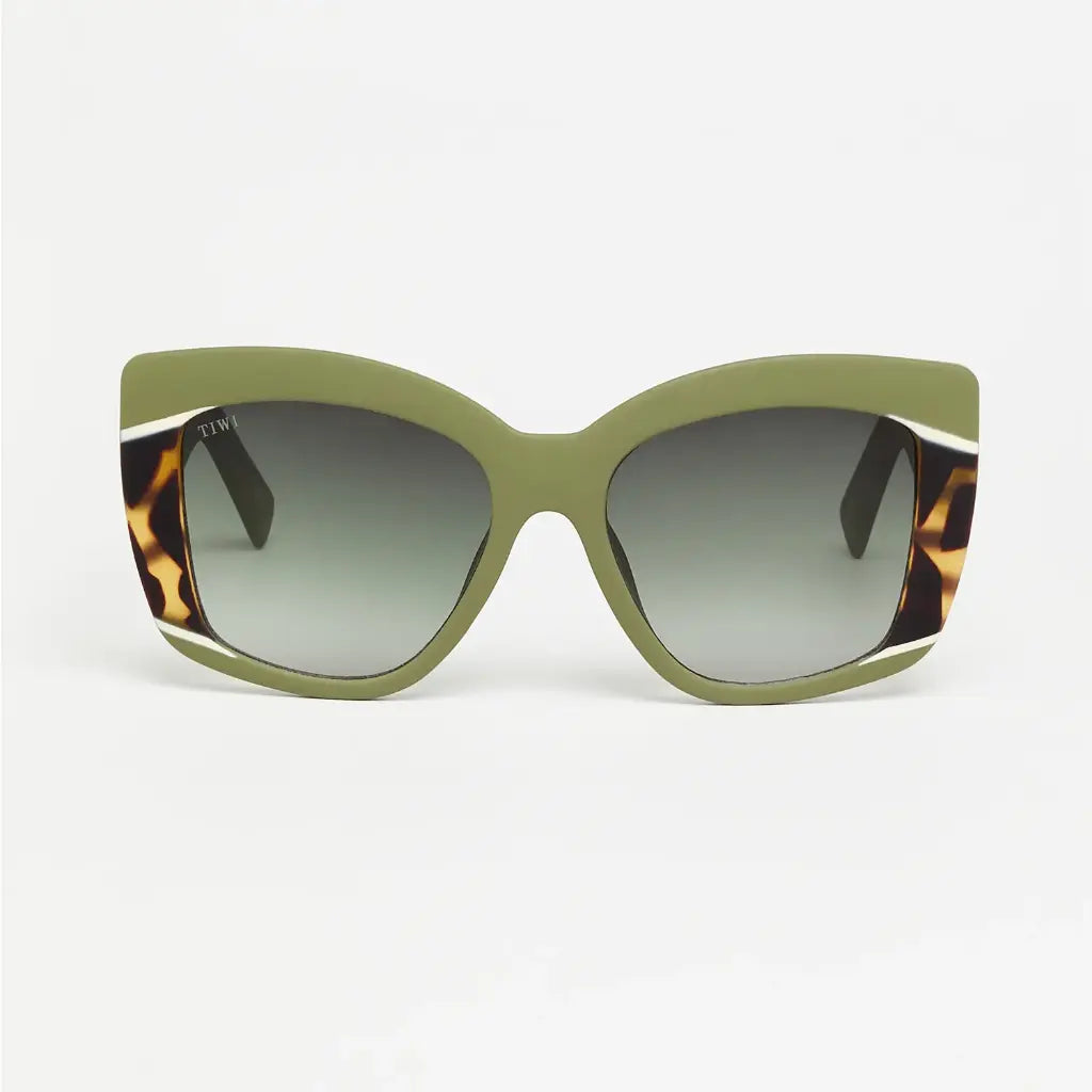 Tiwi Ginevra – Oversized Acetate Sunglasses