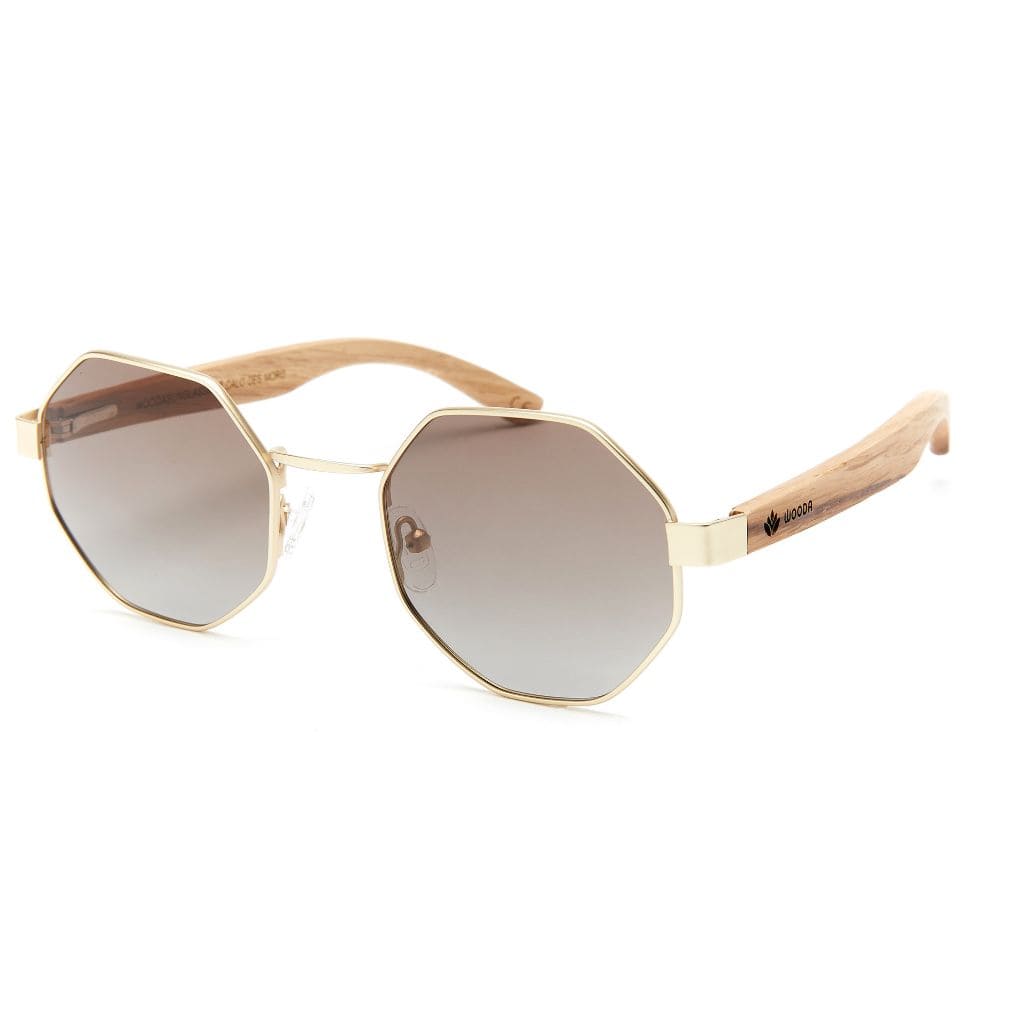 Wooda Calo Des Moro Sunglasses | Hexagonal | Kambio Eyewear