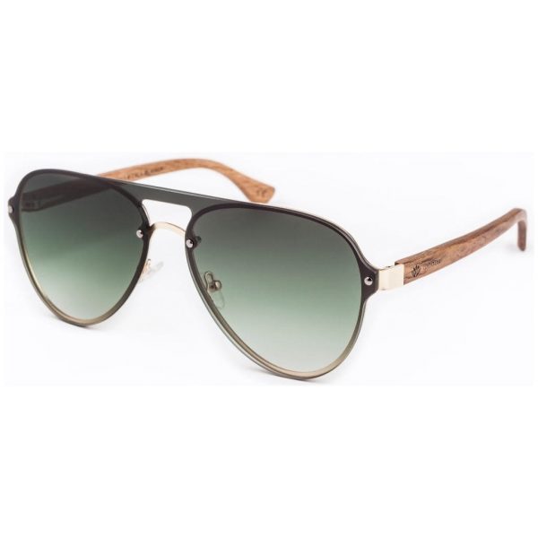 sunglasses-wooda-cala-blanca-gold-green-side