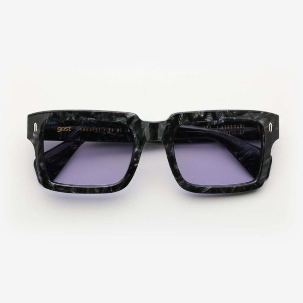 sunglasses-gast-loot-black-pearl-LT04-square-black-violet-by-kambio-eyewear-front