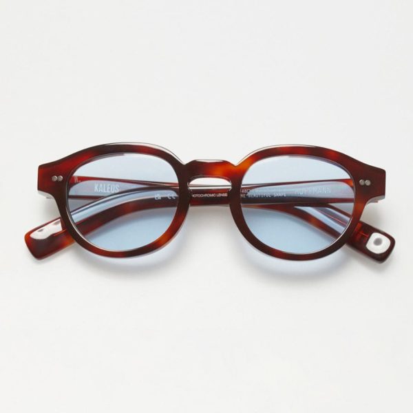 sunglasses-kaleos-hoffman-2-round-brown-blue-by-kambio-eyewear-front