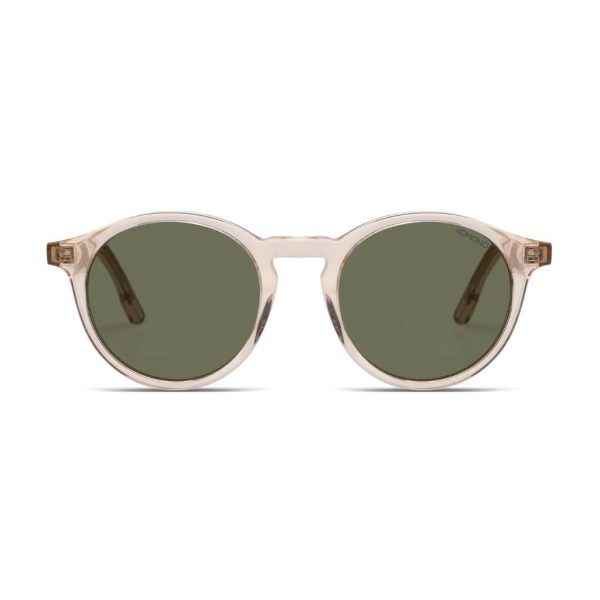 sunglasses-komono-archie-champagne-KOM-S9401-round-transparent-green-by-kambio-eyewear-front