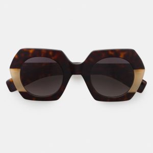 sunglasses-kaleos-piaf-3-geometric-brown-by-kambio-eyewear-front