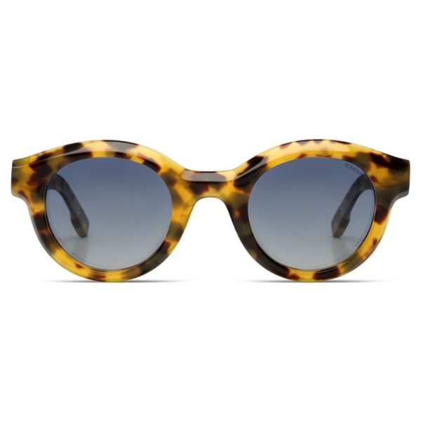 sunglasses-komono-isla-brown-KOM-S10025-round-by-kambio-eyewear-front