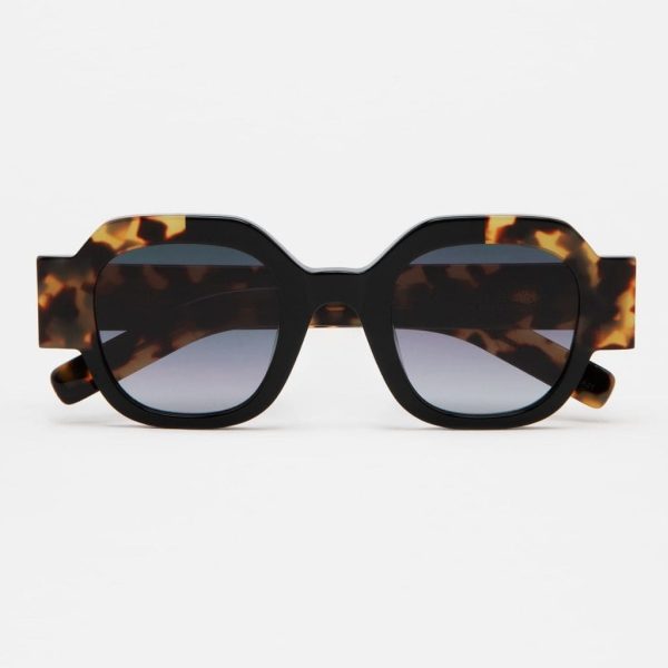 sunglasses-kaleos-mendoza-col-1-black-tortoise-squared-shape-by-kambio-eyewear-front