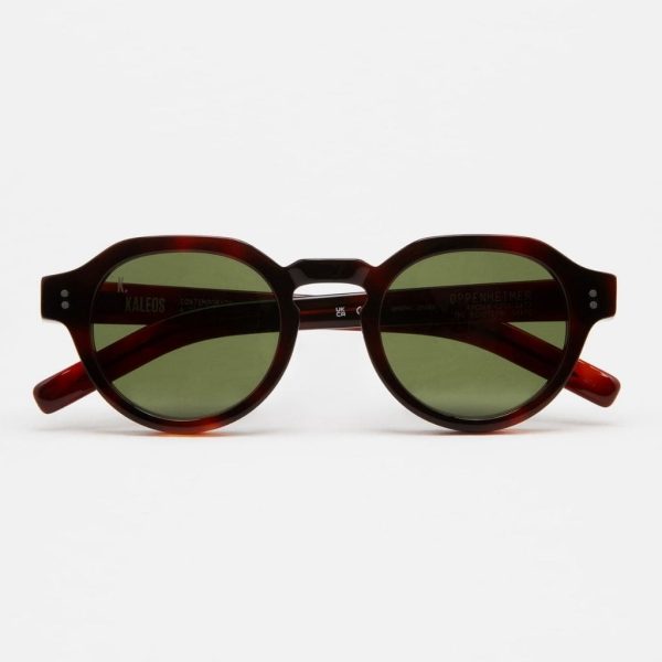 sunglasses-kaleos-oppenheimer-col-3-brown-round-shape-by-kambio-eyewear-front