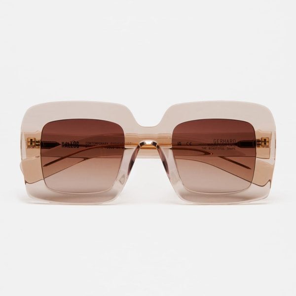 sunglasses-kaleos-gerhard-col-5-champagne-squared-shape-by-kambio-eyewear-front