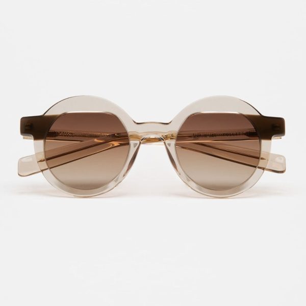 sunglasses-kaleos-pollitt-col-27-champagne-round-shape-by-kambio-eyewear-front