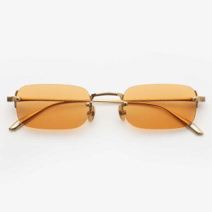 sunglasses-gast-astro-AS05-matte-gold-rectangular-shape-by-kambio-eyewear-front