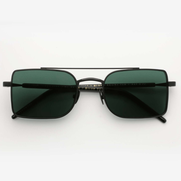 sunglasses-gast-mile-ML01-black-rectangular-shape-by-kambio-eyewear-front