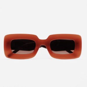 sunglasses-kaleos-poplin-col-4-orange-brown-squared-shape-by-kambio-eyewear-front