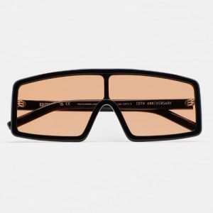 sunglasses-kaleos-10thanniversary-col-4-matte-black-brown-rectangular-shape-by-kambio-eyewear-front