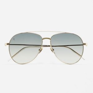 sunglasses-kaleos-strauch-col-1-golden-transparent-green-aviator-shape-by-kambio-eyewear-front