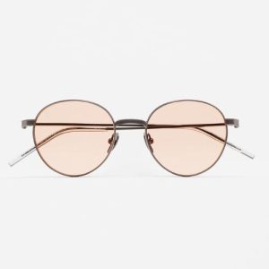 sunglasses-kaleos-turcatti-col-3-matte-dark-silver-brown-pantos-shape-by-kambio-eyewear-front