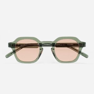 sunglasses-kaleos-degarmo-3-transparent-green-squared-shape-by-kambio-eyewear-front