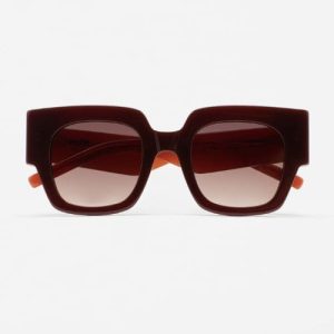 sunglasses-kaleos-novak-4-brown-orange-squared-shape-by-kambio-eyewear-front